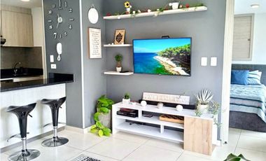 ALQUILER APARTAMENTO AMOBLADO ARMENIA EN MAGNIFICO CONJ CERRADO