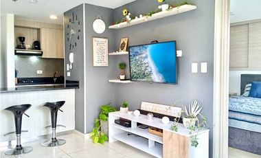 ALQUILER APARTAMENTO AMOBLADO ARMENIA EN MAGNIFICO CONJ CERRADO