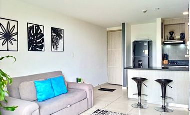 ALQUILER APARTAMENTO AMOBLADO ARMENIA EN MAGNIFICO CONJ CERRADO