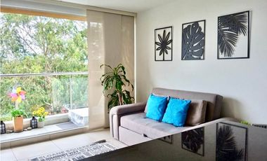 ALQUILER APARTAMENTO AMOBLADO ARMENIA EN MAGNIFICO CONJ CERRADO