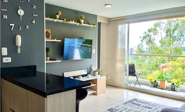 ALQUILER APARTAMENTO AMOBLADO ARMENIA EN MAGNIFICO CONJ CERRADO