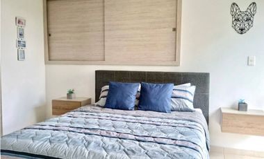 ALQUILER APARTAMENTO AMOBLADO ARMENIA EN MAGNIFICO CONJ CERRADO