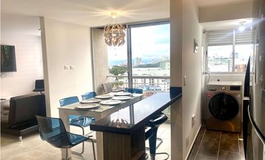 ALQUILER APARTAMENTO AMOBLADO ARMENIA GENIAL UBICACION Y VISTA