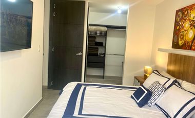 ALQUILER APARTAMENTO AMOBLADO ARMENIA GENIAL UBICACION Y VISTA