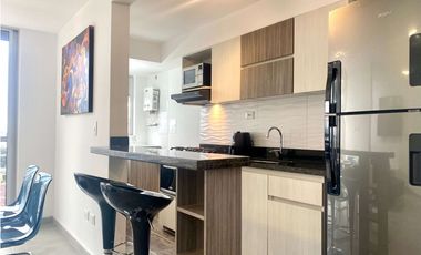 ALQUILER APARTAMENTO AMOBLADO ARMENIA GENIAL UBICACION Y VISTA