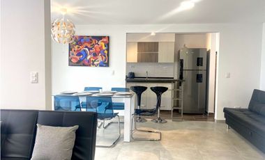 ALQUILER APARTAMENTO AMOBLADO ARMENIA GENIAL UBICACION Y VISTA