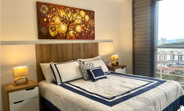 ALQUILER APARTAMENTO AMOBLADO ARMENIA GENIAL UBICACION Y VISTA