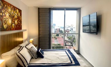 ALQUILER APARTAMENTO AMOBLADO ARMENIA GENIAL UBICACION Y VISTA