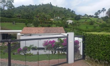 VENTA DE CASA CAMPESTRE EN SAN BERNARDO DEL VIENTO MANIZALES