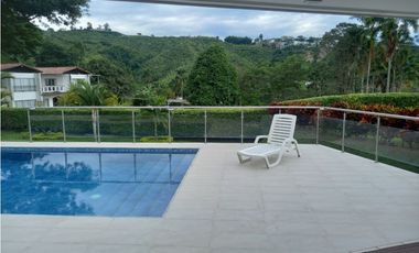 VENTA DE CASA CAMPESTRE EN SAN BERNARDO DEL VIENTO MANIZALES