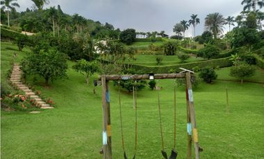 VENTA DE CASA CAMPESTRE EN SAN BERNARDO DEL VIENTO MANIZALES