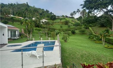 VENTA DE CASA CAMPESTRE EN SAN BERNARDO DEL VIENTO MANIZALES