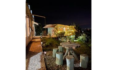 CASA CAMPESTRE EN RENTA MARINILLA