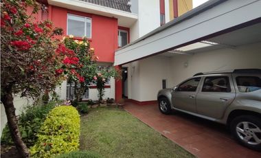 SE VENDE  CASA SECTOR AMERICAS OCCIDENTAL