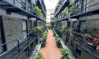 SE VENDE APARTAESTUDIO EN LA CEJA PARQUEADERO Y ÚTIL EDIFICIO PORTELLO