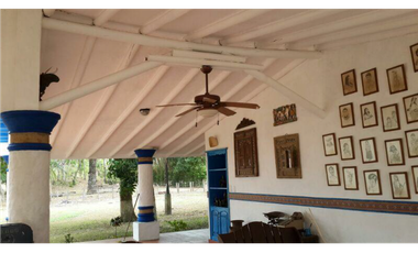 VENTA ESPECTACULAR FINCA, PUERTO GAITAN
