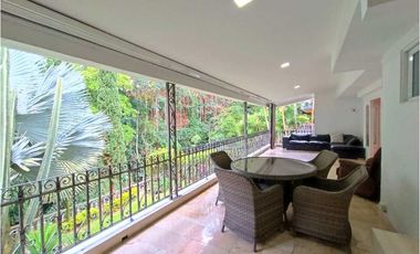 Hermosa casa en el Poblado Sector San Lucas