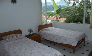 Venta hermosa Casa Campestre Condominio Los Alpes, Silvania