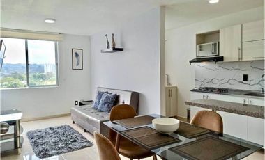 ALQUILER APARTAMENTO AMOBLADO ARMENIA ESPECTACULAR VISTA CAFETERA