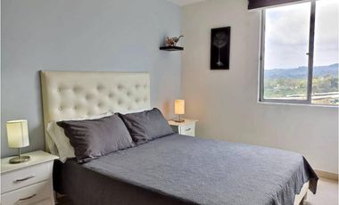 ALQUILER APARTAMENTO AMOBLADO ARMENIA ESPECTACULAR VISTA CAFETERA