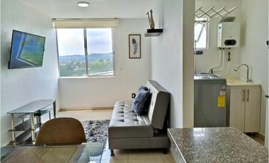 ALQUILER APARTAMENTO AMOBLADO ARMENIA ESPECTACULAR VISTA CAFETERA