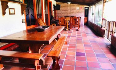 Venta de casa campestre en San jeronimo