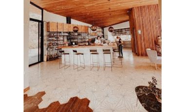 VENTA DE CABAÑA EN JOIN HOTEL PEÑOL EXCLUSIVA UNIDAD CERRADA