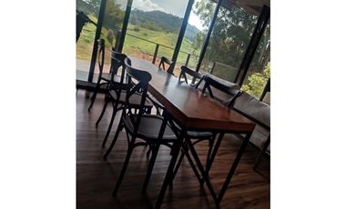 VENTA DE CABAÑA EN JOIN HOTEL PEÑOL EXCLUSIVA UNIDAD CERRADA