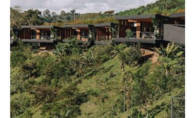 VENTA DE CABAÑA EN JOIN HOTEL PEÑOL EXCLUSIVA UNIDAD CERRADA