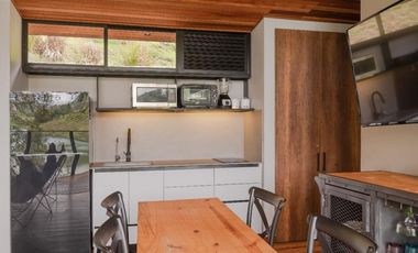 VENTA DE CABAÑA EN JOIN HOTEL PEÑOL EXCLUSIVA UNIDAD CERRADA