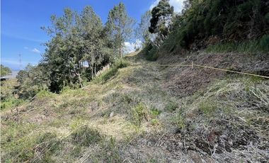 Vendemos lote en parcelación en el Alto Del Escobero