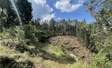 Vendemos lote en parcelación en el Alto Del Escobero