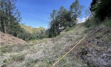 Vendemos lote en parcelación en el Alto Del Escobero