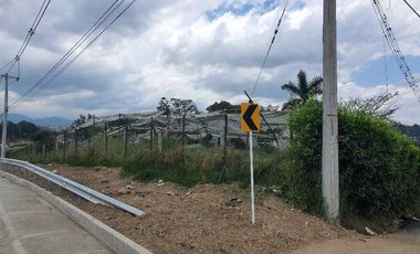 Se Vende Finca a Borde de Carretera Via Bogotá Fusa Sector Bosachoque