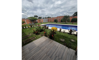 VENTA DE ESPECTACULAR CASA CAMPESTRE EN ROZO VALLE DEL CAUCA