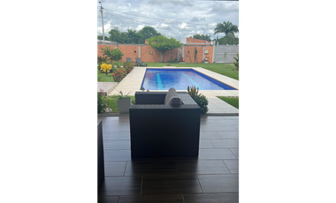 VENTA DE ESPECTACULAR CASA CAMPESTRE EN ROZO VALLE DEL CAUCA