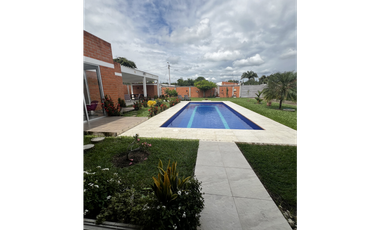VENTA DE ESPECTACULAR CASA CAMPESTRE EN ROZO VALLE DEL CAUCA