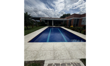 VENTA DE ESPECTACULAR CASA CAMPESTRE EN ROZO VALLE DEL CAUCA
