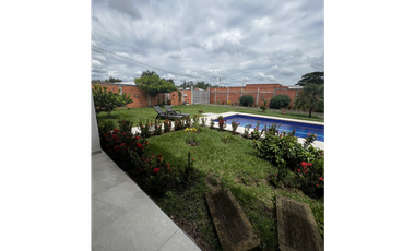 VENTA DE ESPECTACULAR CASA CAMPESTRE EN ROZO VALLE DEL CAUCA