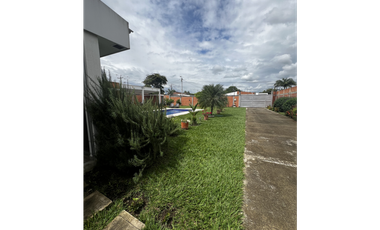 VENTA DE ESPECTACULAR CASA CAMPESTRE EN ROZO VALLE DEL CAUCA