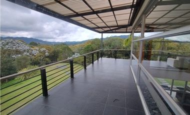 Casa en Arriendo en El Retiro Sector La Fe