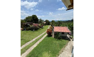 VENTA DE FINCA PRODUCTORA DE CAFE, PLATANO Y TURISMO