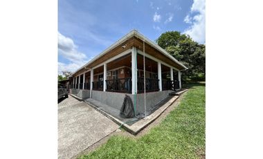 VENTA DE FINCA PRODUCTORA DE CAFE, PLATANO Y TURISMO