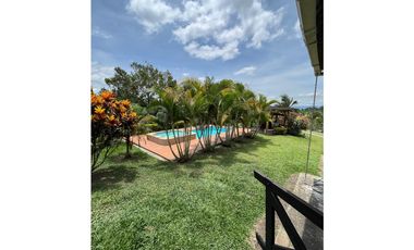 VENTA DE FINCA PRODUCTORA DE CAFE, PLATANO Y TURISMO