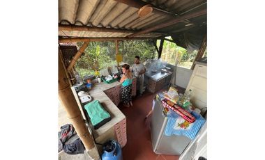 VENTA DE FINCA PRODUCTORA DE CAFE, PLATANO Y TURISMO