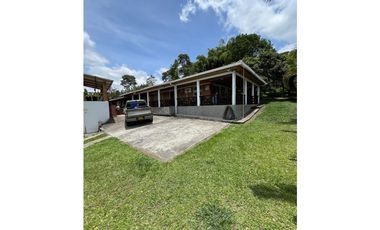 VENTA DE FINCA PRODUCTORA DE CAFE, PLATANO Y TURISMO