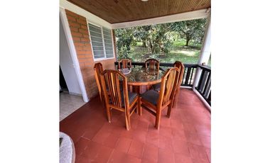 VENTA DE FINCA PRODUCTORA DE CAFE, PLATANO Y TURISMO