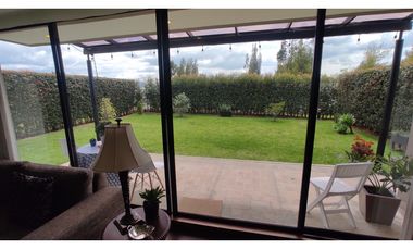 Cajicá, VERDE VIVO, 276 M2 lote, 179 M2 construidos