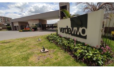 Cajicá, VERDE VIVO, 276 M2 lote, 179 M2 construidos