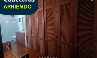 Finca en arriendo- Rionegro- Cabeceras